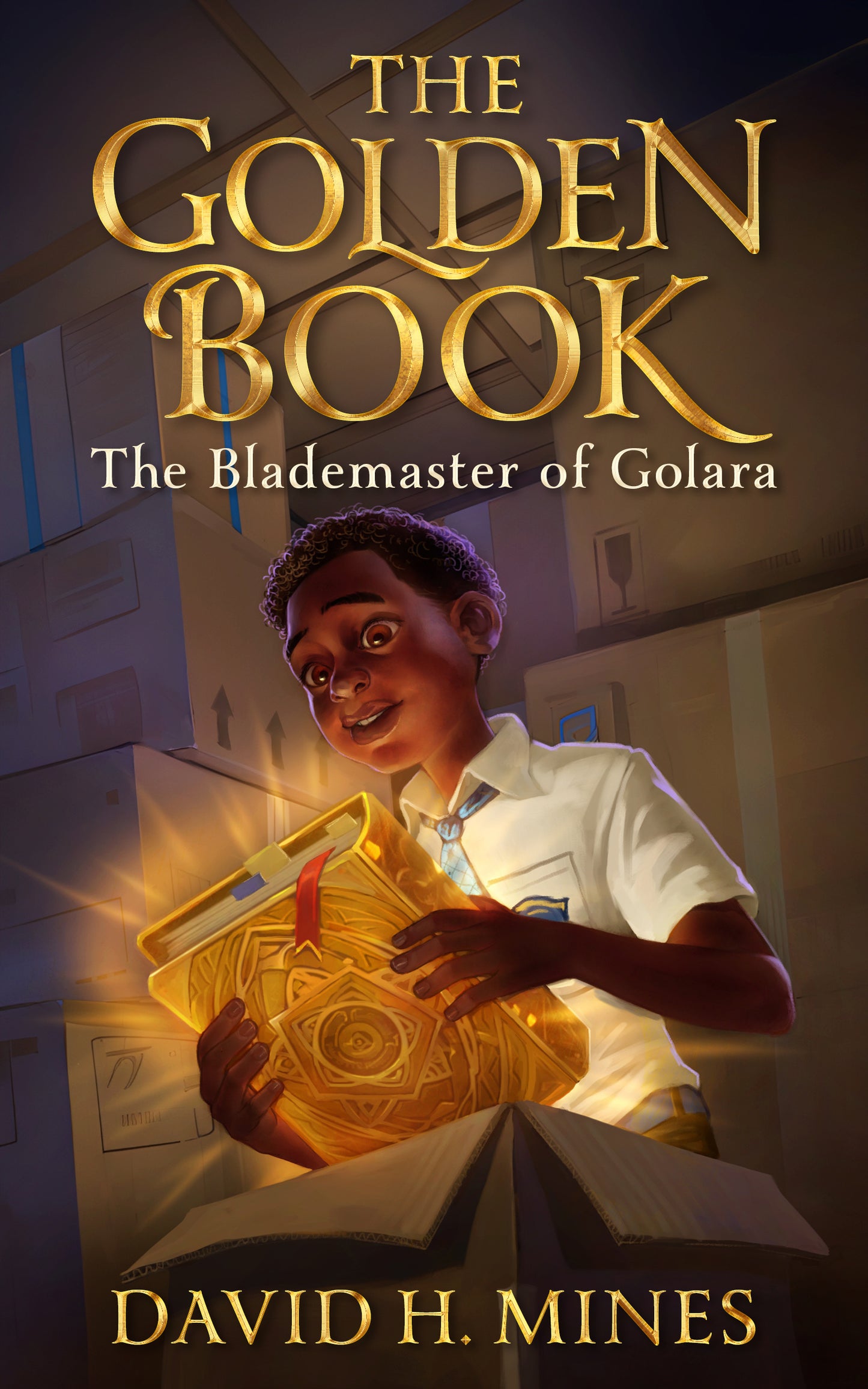 The Golden Book: The Blademaster of Golara (E-book)